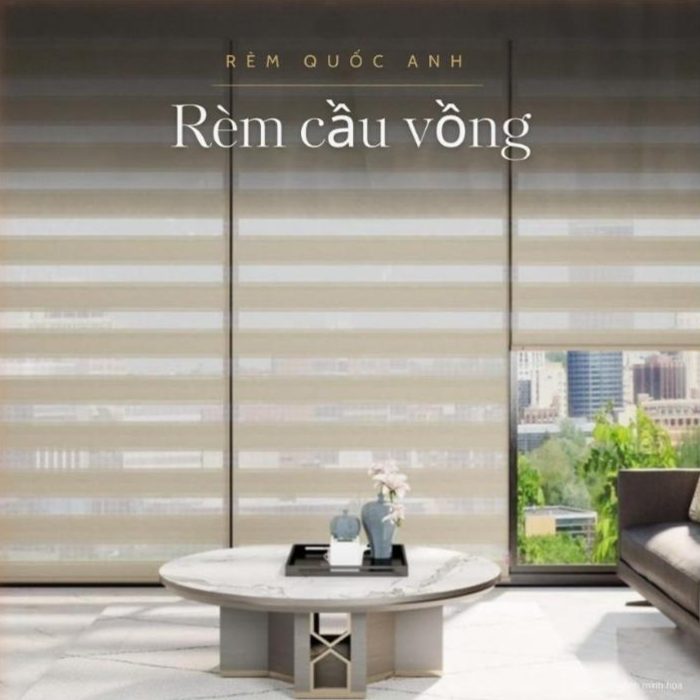 Rèm cửa chung cư Bình Dương – cửa sổ, ban công, cửa kính lớn