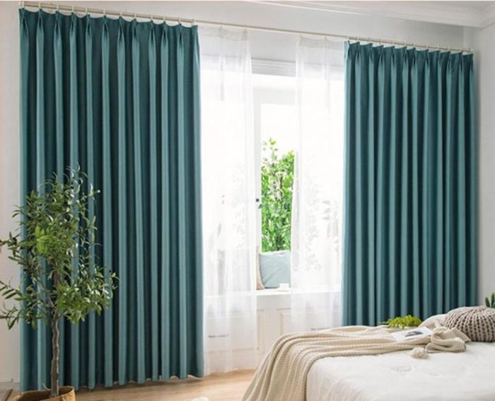 Rèm cửa Quốc Anh lắp đặt tại Bình Dương