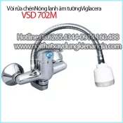 Vòi rửa chén nóng lạnh  lò xo Viglacera  VSD702M