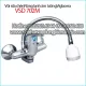 Vòi rửa chén nóng lạnh  lò xo Viglacera  VSD702M