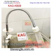 Vòi bếp lạnh lò xo Valencia gắn chậu KAG-KB08
