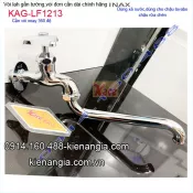 Vòi rửa chén âm tường,vòi xả bồn tắm INAX LF12-13