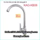 Vòi rửa chén bát lạnh dân dụng giá rẻ KAG-KB06