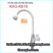 Vòi rửa chén lạnh giá rẻ KAG-KB18