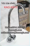 Vòi rửa chén tay vặn giá rẻ KAG-KB15