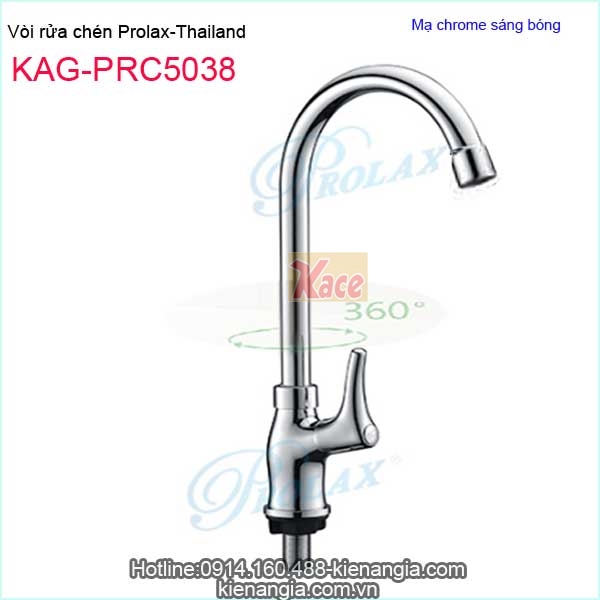 Vòi rửa chén bát Thái Lan Prolax PRC-5038