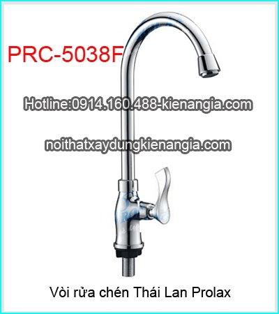Vòi rửa chén bát Thái Lan Prolax PRC-5038F