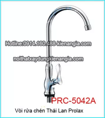 Vòi rửa chén bát Thái Lan Prolax PRC-5042A
