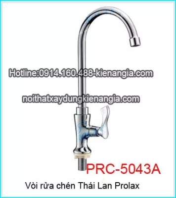 Vòi rửa chén bát Thái Lan Prolax PRC-5043A
