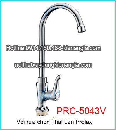 Vòi rửa chén bát Thái Lan Prolax PRC-5043V