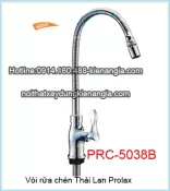 Vòi rửa chén lò xo Thái Lan Prolax PRC-5038B