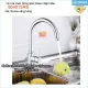 Vòi rửa chén bát nóng lạnh Moen-Mỹ 60401SRS