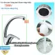 Vòi rửa chén bát nóng lạnh Moen-Mỹ 7869V