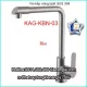 Vòi rửa chén bát nóng lạnh Sus304 KAG-KBN03