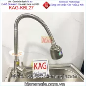 Vòi rửa chén lò xo sus 304 KAG-KBL27