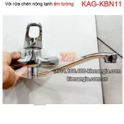Vòi rửa chén âm tường nóng lạnh,vòi bồn tắm KAG-KBN11