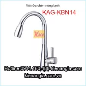 Vòi rửa chén nóng lạnh giá rẻ KAG-KBN14