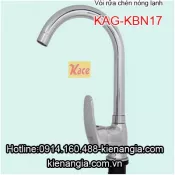 Vòi rửa chén nóng lạnh giá rẻ KAG-KBN17
