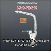 Vòi rửa chén nóng lạnh chrome bóng  KAG-KBN18
