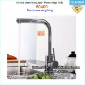 Vòi rửa chén nóng lạnh Moen Mỹ 60400