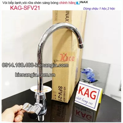 Vòi bếp lạnh Inax chính hãng  SFV-21