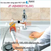 Vòi rửa chén nóng lạnh Rút dây INAX JF-AB466SYX(JW)
