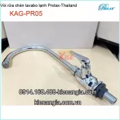 Vòi rửa chén lạnh Prolax-Thailand-KAG-PR05