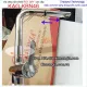 Vòi rửa chén nóng lạnh inox 304 rút dây Proxia KAG-KBN46