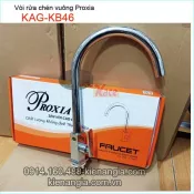 Vòi rửa chén lạnh thân vuông lớn Proxia  KAG-KB46
