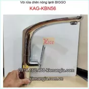 Vòi rửa chén nóng lạnh cao cấp BIGGO KAG-KBN56