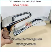 Vòi rửa chén nóng lạnh tay gật gù  Biggo-KAG-KBN53