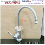 Vòi rửa chén nóng lạnh bằng nhôm KAG-KBN55A