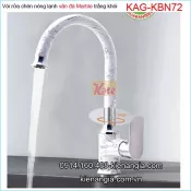 Vòi BẾP vân đá Marble trắng vân khói  nóng lạnh KAG-KBN72