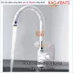 Vòi BẾP vân đá Marble trắng vân khói  nóng lạnh KAG-KBN72