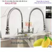 Vòi đôi rửa chén lò xo đa năng KAG-RT59A