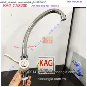 Vòi rửa chén lạnh Caesar chính hãng KAG-CAS200