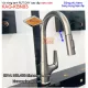 Vòi Nano xám rút dây rửa chén nóng lạnh KAG-KBN83