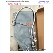 Vòi rửa chén Lạnh cần bẻ silicon KAG-KBL75