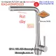 Vòi RÚT DÂY 2 chế độ nước inox sus304 KAG-KBNRD223