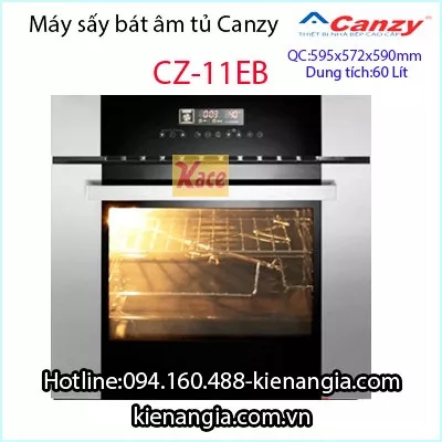 Máy sấy chén âm tủ Canzy  CZ11EB