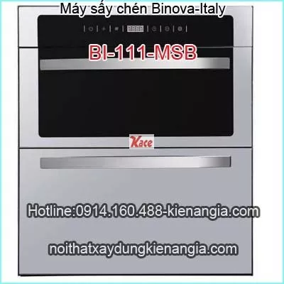 Máy sấy chén bát Binova BI-111-MSB