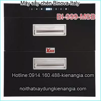 Máy sấy chén bát Binova BI-999-MSB