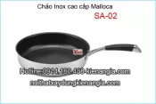 Chảo Inox bếp từ Malloca SA-02