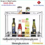 Kệ gia vị 2 tầng Tovashu  SH4