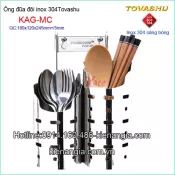 Ống đũa đôi inox Tovashu MC