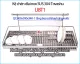 Kệ chén dĩa 80cm treo 1 tầng có khay hứng nước -Tovashu-U8T1