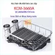 Kệ chén dĩa đặt bàn inox BAO 304 KCM-3660A