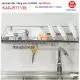 Kệ chén bát 1 tầng  inox sus304 dài 8 tấc KAG-RT1139
