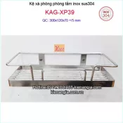 Kệ gia vị inox 304 KAG-XP39