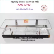 Kệ gia vị inox 304 KAG-XP40